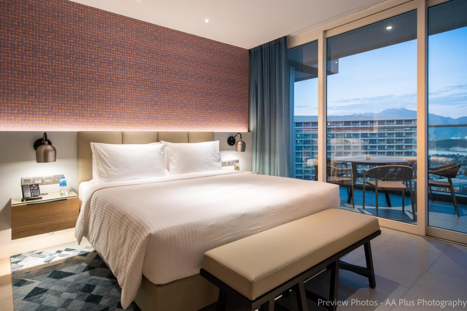แอลมา รีสอร์ต กัมราญ Hotel คัมรานห์ ภายนอก รูปภาพ