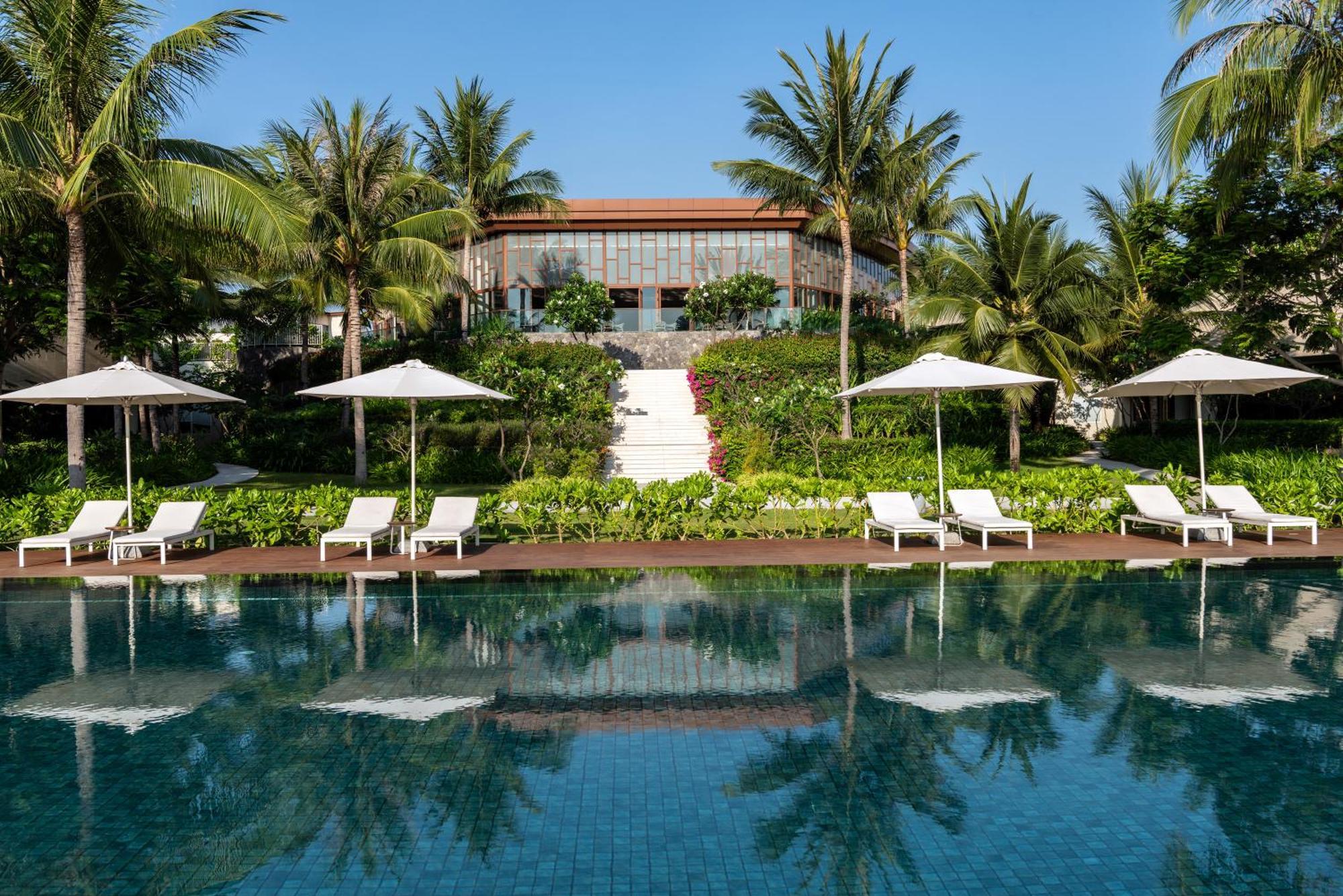 แอลมา รีสอร์ต กัมราญ Hotel คัมรานห์ ภายนอก รูปภาพ