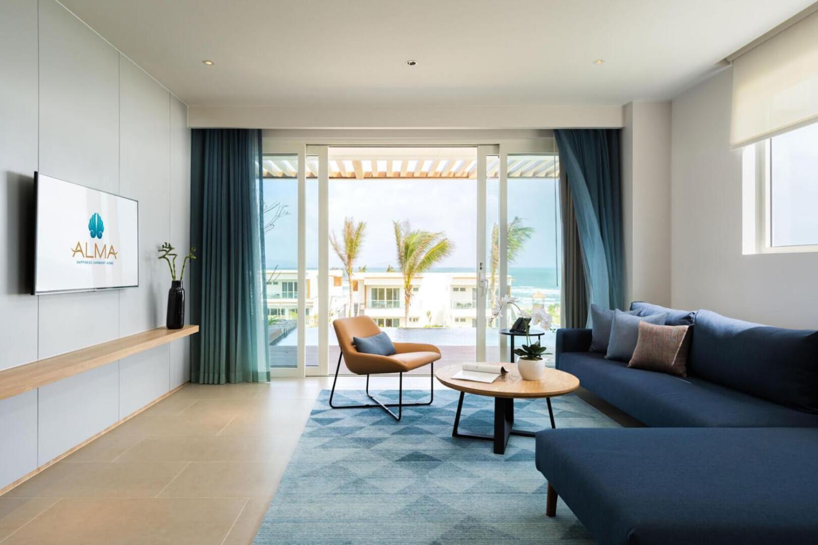 แอลมา รีสอร์ต กัมราญ Hotel คัมรานห์ ภายนอก รูปภาพ